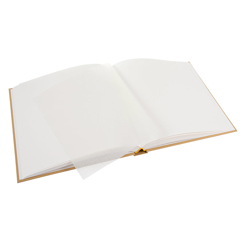 Goldbuch Fotoalbum – für 130 × 180 mm, braun, Hochzeitsalbum, Papier, 300 × 310 mm