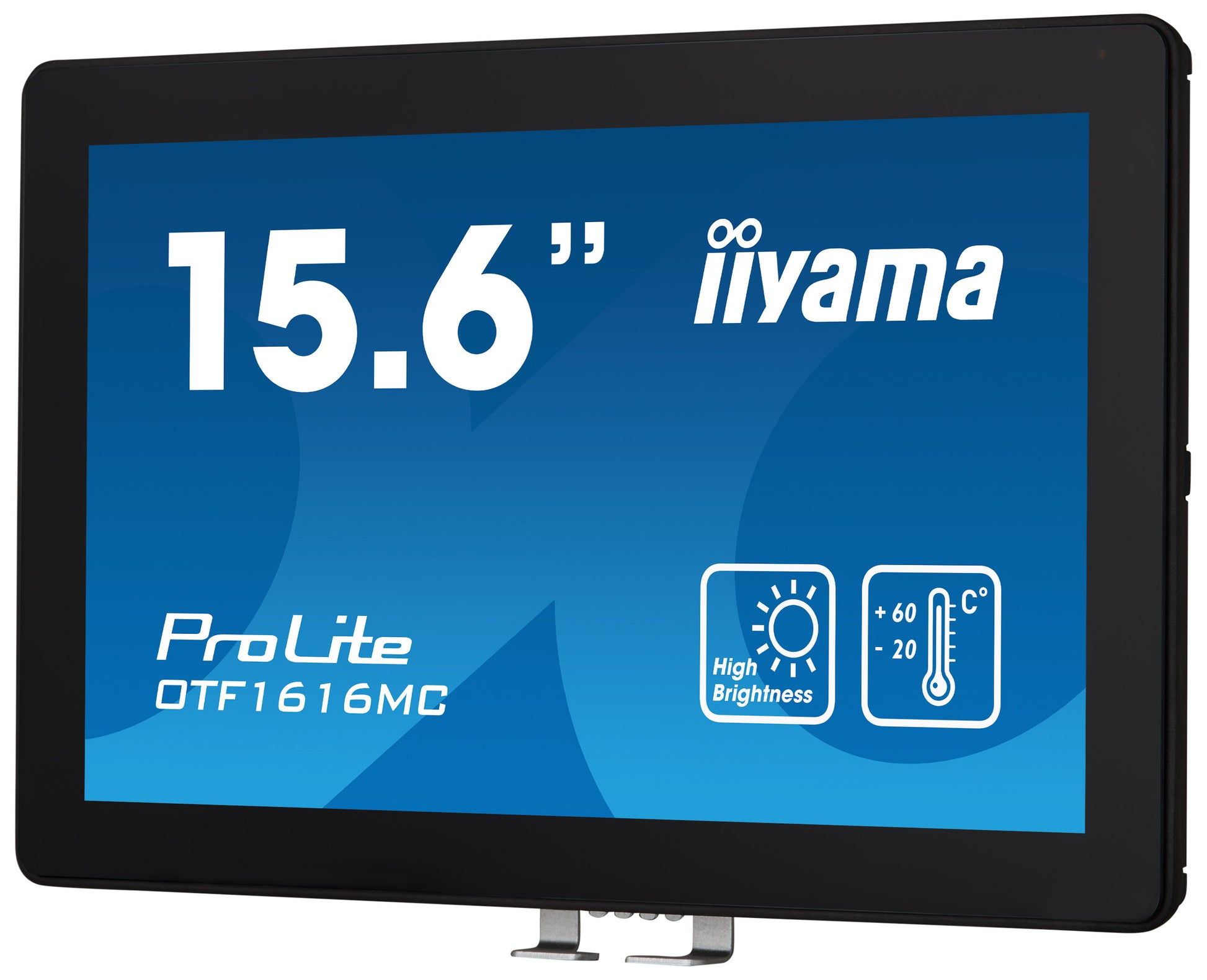 iiyama 15,6" FHD PCAP 10-Touch – HDMI, DisplayPort