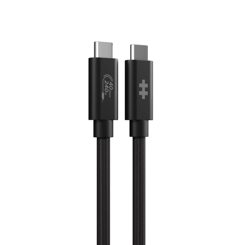 Hyper – USB-Kabel, USB-C zu USB-C, 1,2 m, USB4, Lade-/Datenkabel, für USB-C-Geräte mit USB-PD