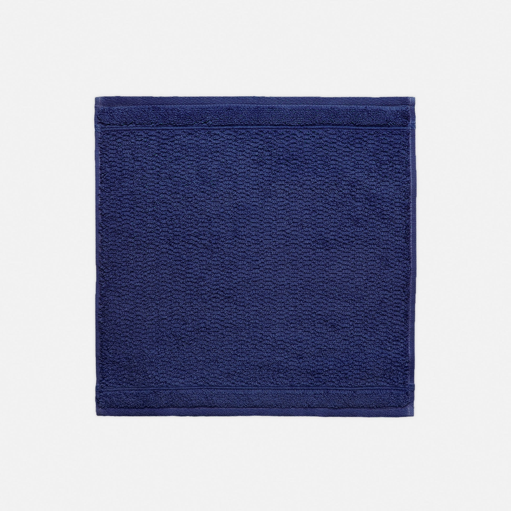 Frottana Waschlappen Pearl – 30×30 cm, 100% Baumwolle, 500 g/m², Dunkelblau