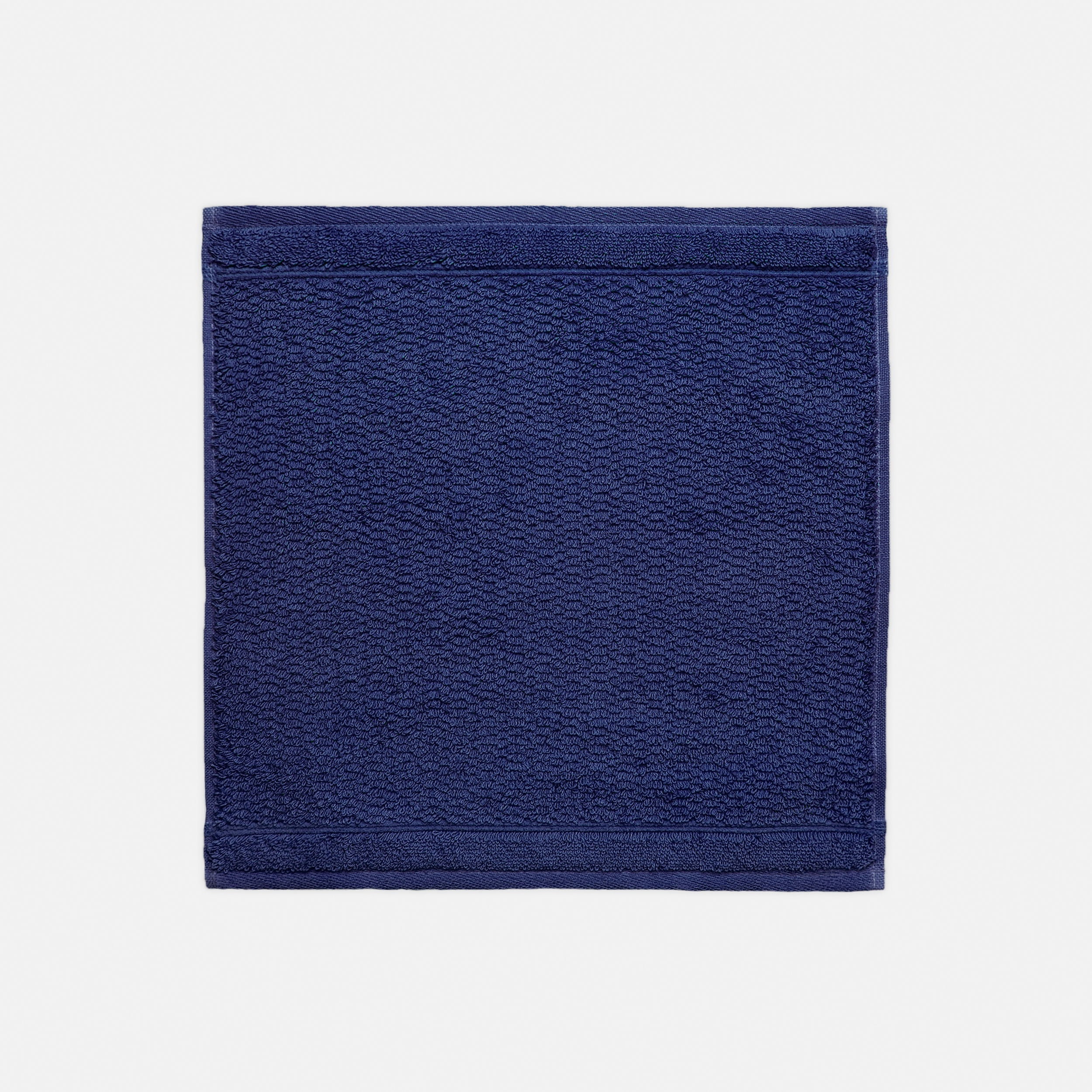 Frottana Waschlappen Pearl – 30×30 cm, 100% Baumwolle, 500 g/m², Dunkelblau