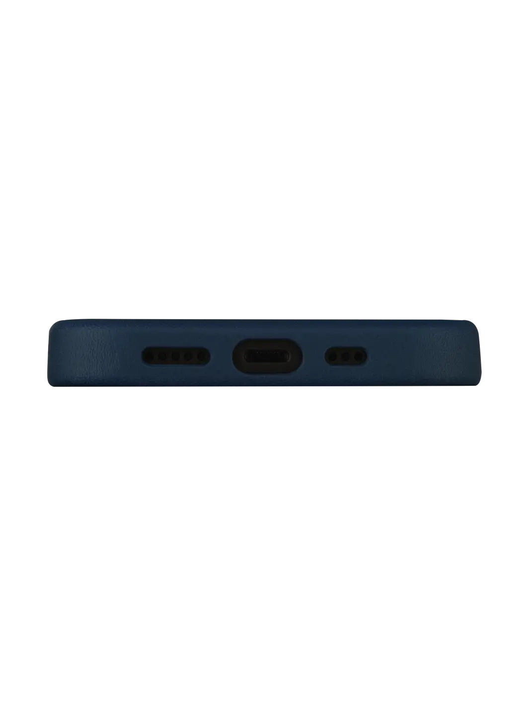dbramante1928 Roskilde Backcover – für Apple iPhone 15 Pro – MagSafe, Leder, Blau, bis 1,2 m Sturzsicher