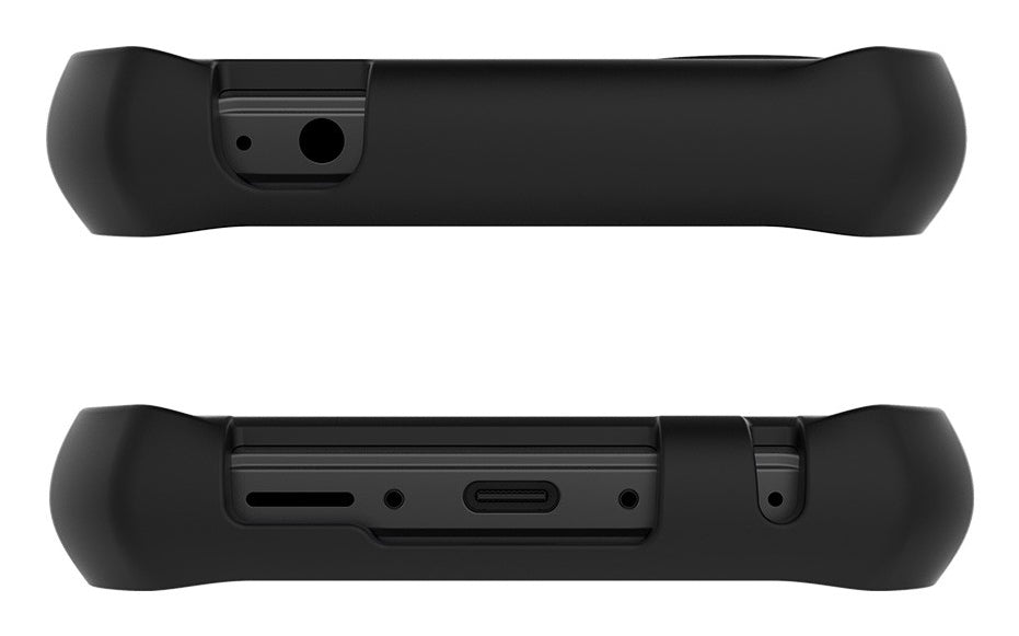Mobilis Backcover SPECTRUM_R – für Samsung Galaxy XCover7 Pro – schwarz matt