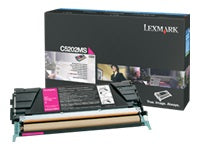 Lexmark Toner – magenta, 1500 Seiten