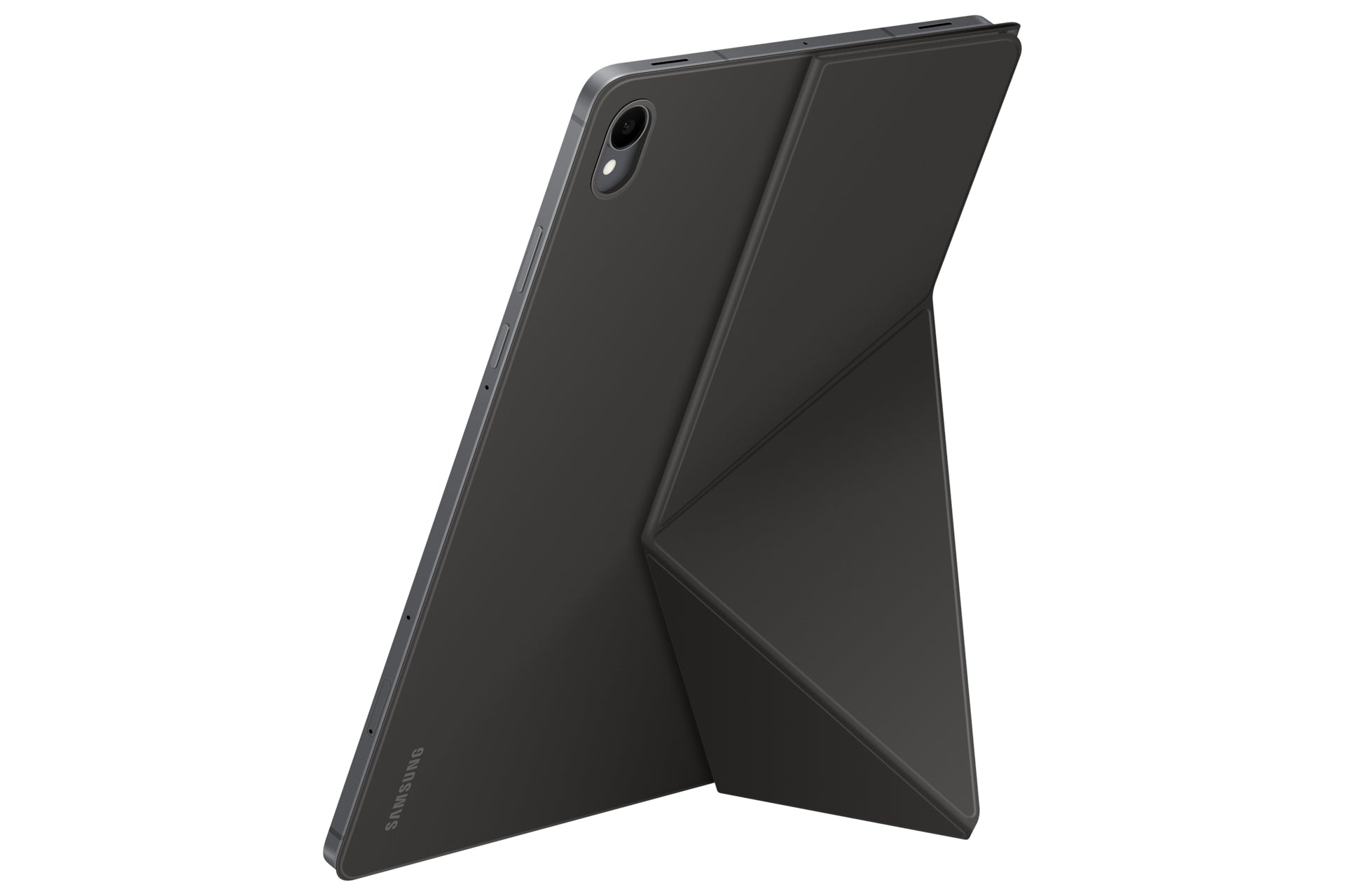 Samsung Tab Smart Book Cover Notebook-Schutzhülle – für Tablets bis 11", Kunststoff, Schwarz