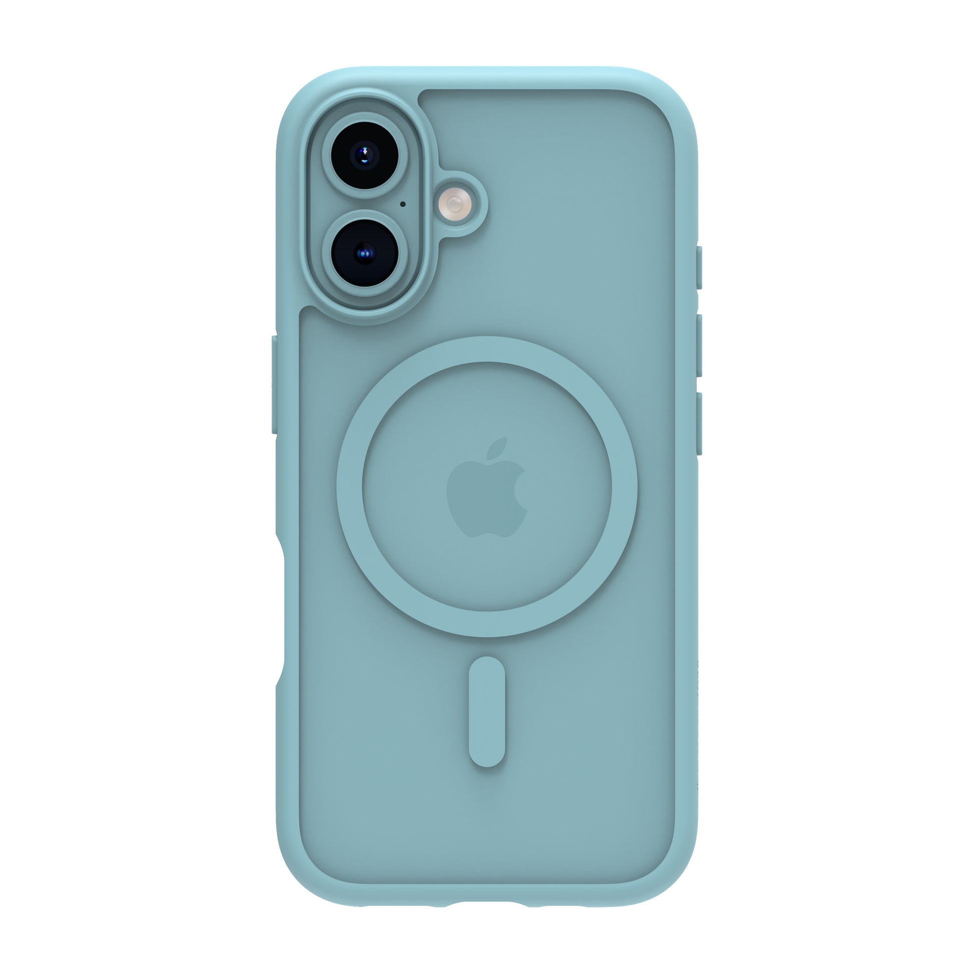 dbramante1928 Grenen Backcover – für Apple iPhone 16 – MagSafe, Recycling-Kunststoff, grün, bis 2 m sturzsicher