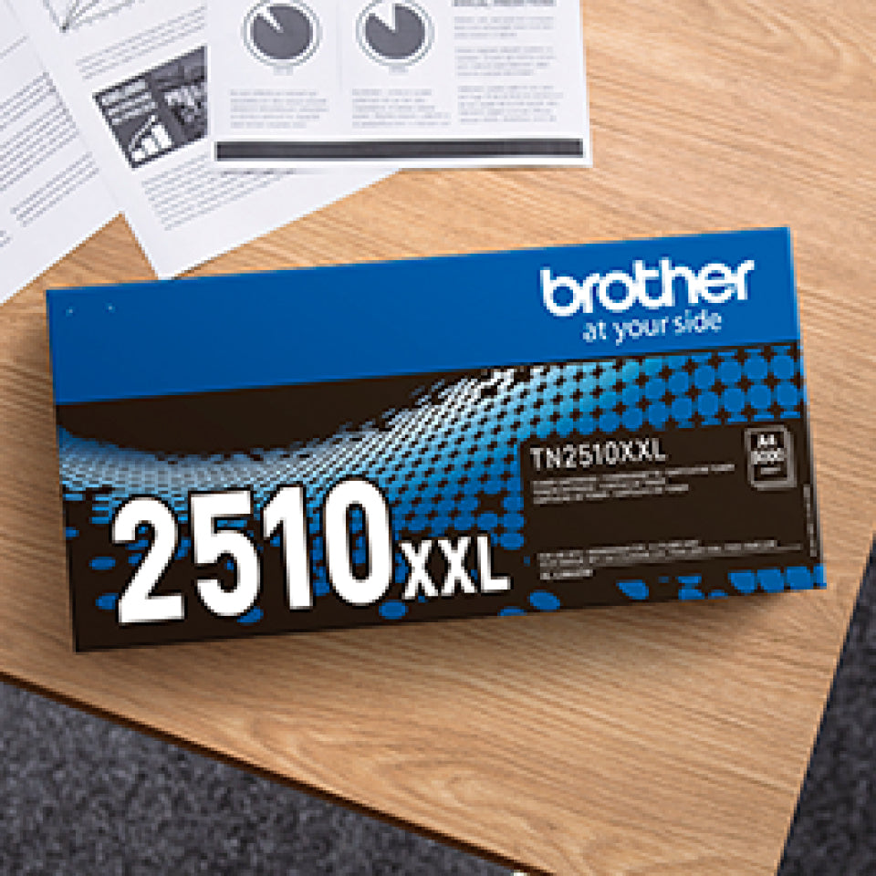 Brother Toner TN-2510XXL – 5000 Seiten