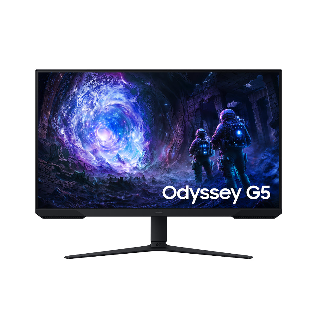 Samsung G5F1 – Monitor, 32", 2560 × 1440 (WQHD), LCD, Schwarz
