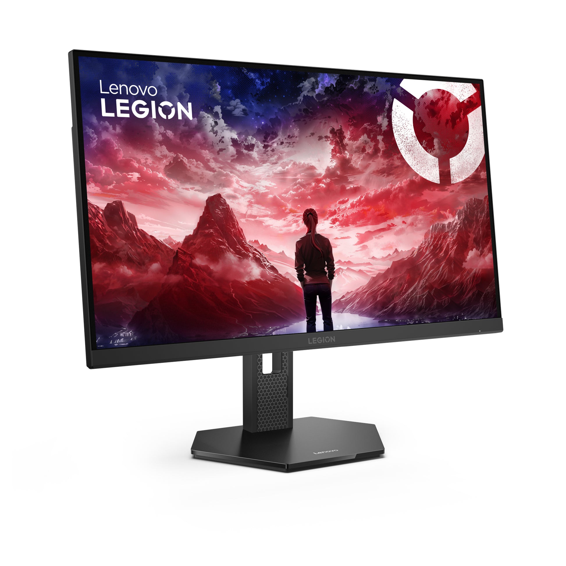 Lenovo Legion 27U-10 – Monitor, 27", G-SYNC kompatibel, FreeSync Premium, VESA 100 × 100, Raven Schwarz