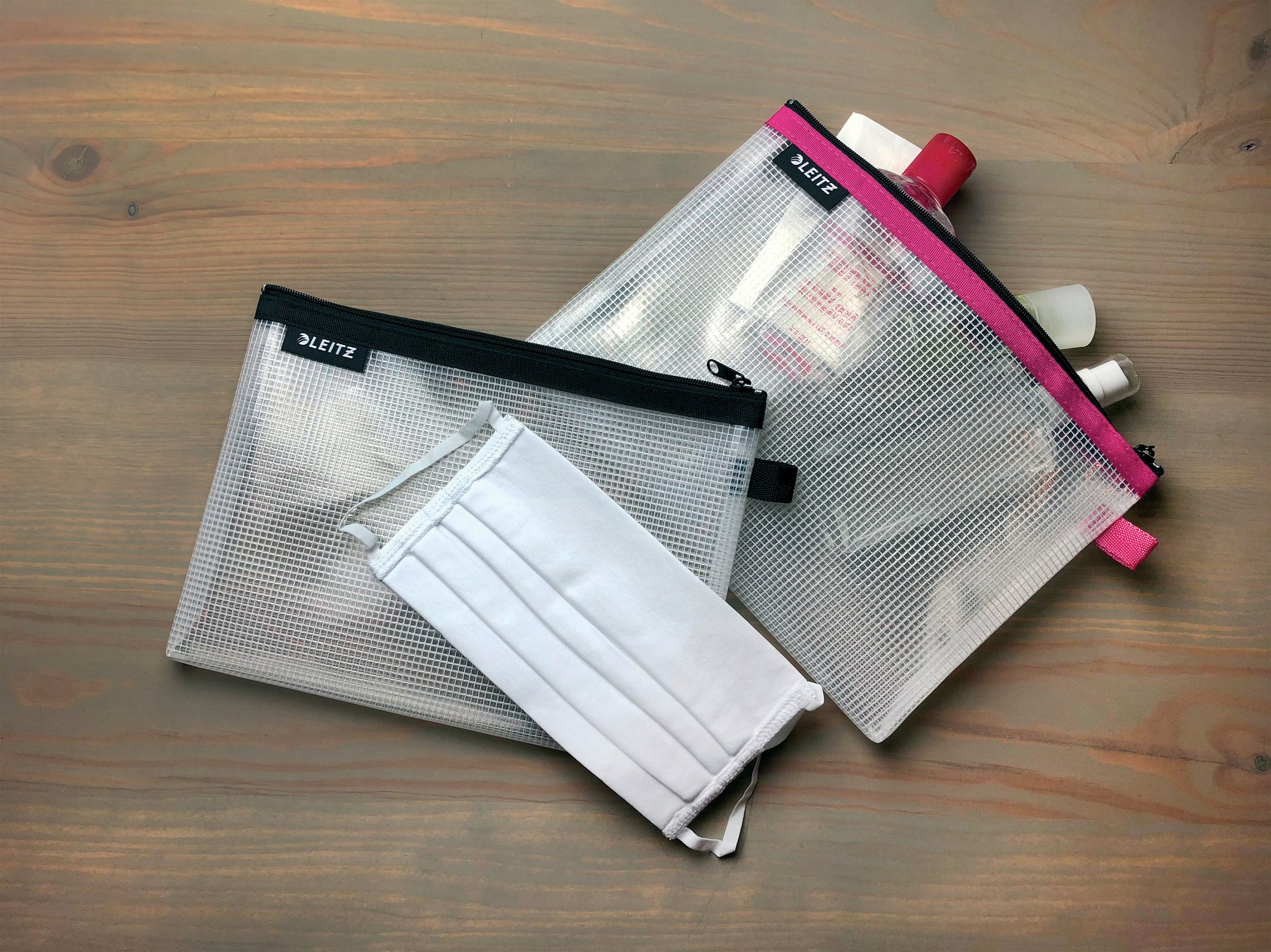 Leitz Kosmetiktasche – wasserfest, 240×170×30 mm – schwarz, EVA – 1 Stk.
