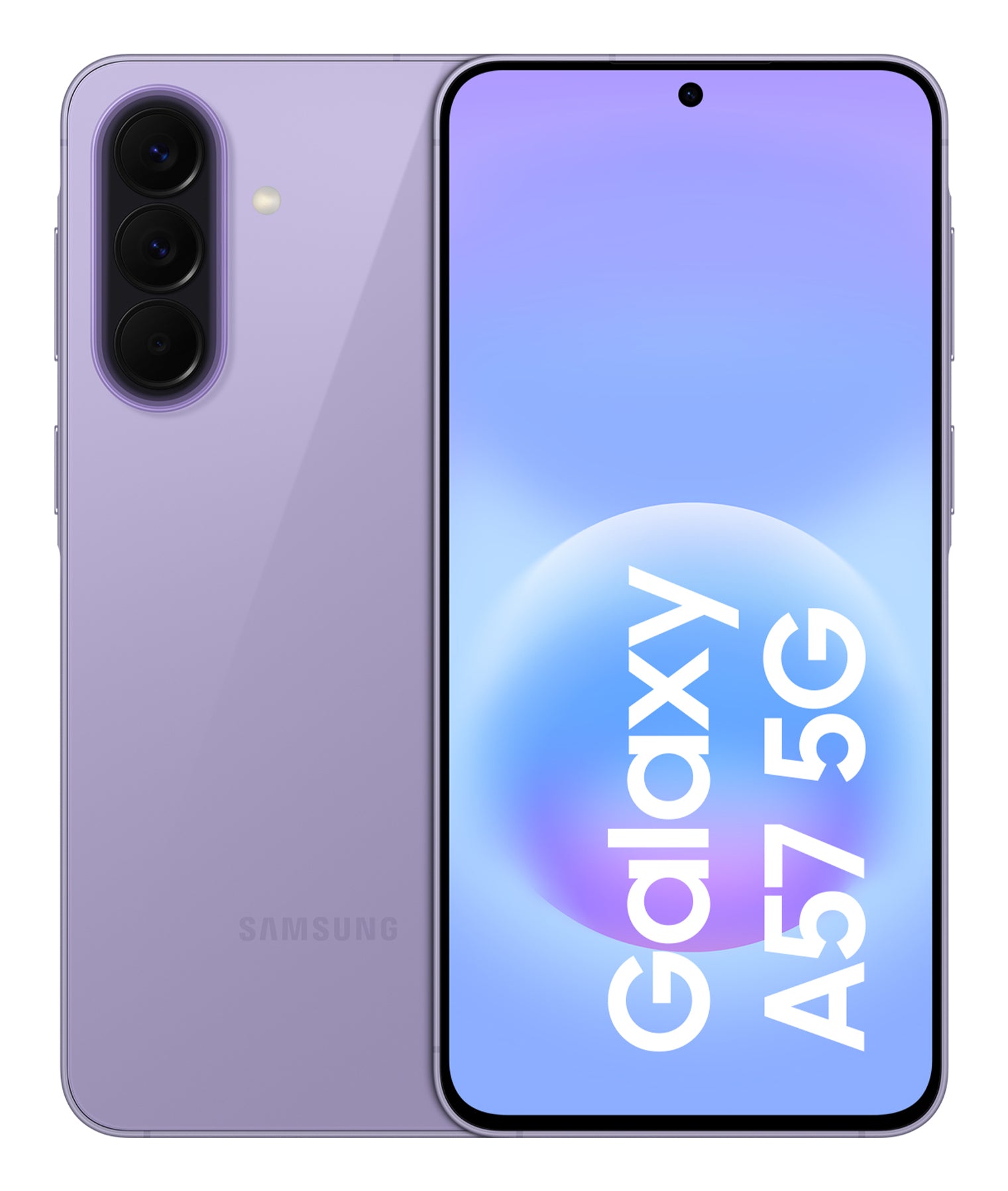 Samsung Galaxy A57 5G – 6,7" – 128 GB – Awesome Lilac
