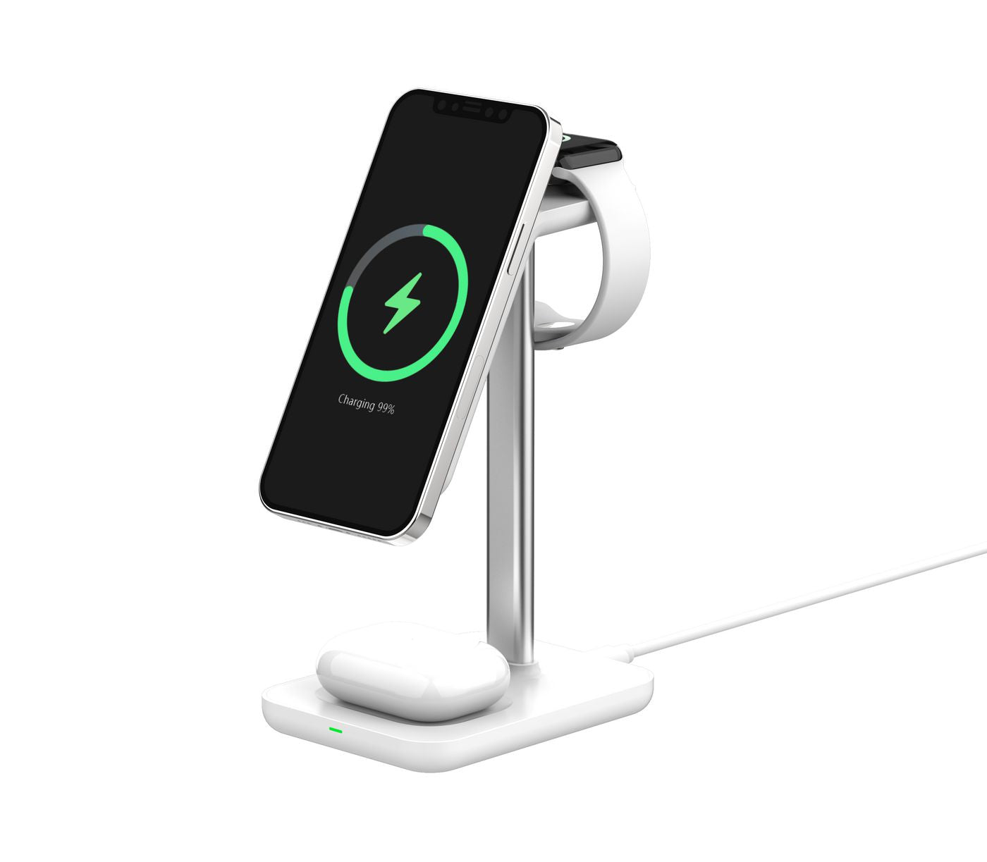 eSTUFF QI2 3-in-1 Magnetisches Wireless Ladegerät