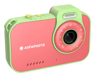 AgfaPhoto Rkcw2Rd – Unterwasserkamera, wasserdicht bis 3 m, 12 MP, 2,7K