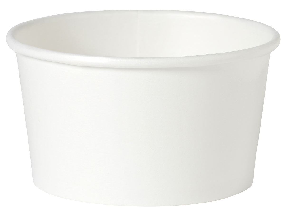 Duni Schale/Schüssel, Papier/Karton, rund – 400 ml Ø 11,5 cm – FSC – 50 Stk.