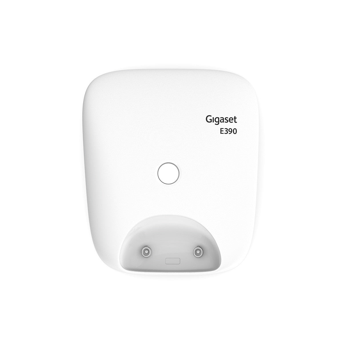 Gigaset E390 HX – WLAN-Telefon (Handgerät), inkl. Ladeschale, Silber