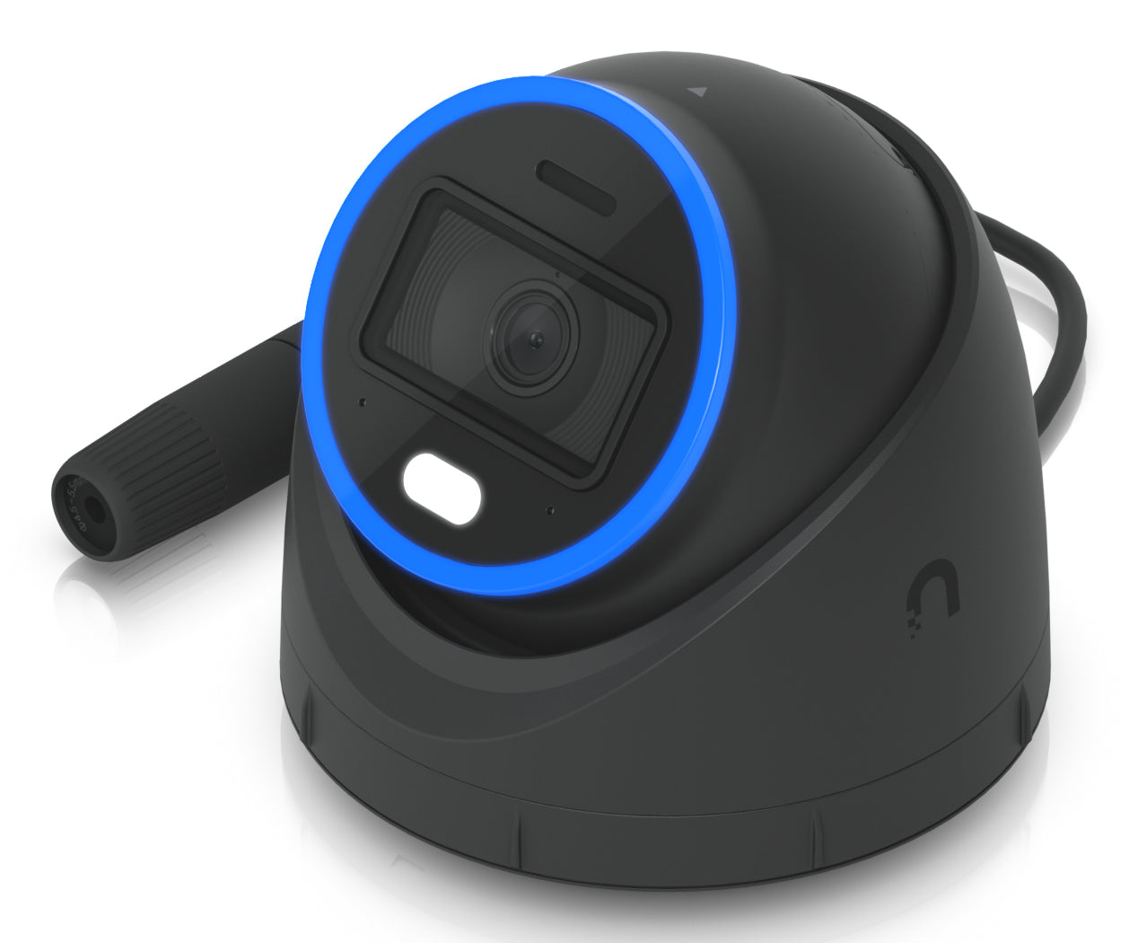 Ubiquiti UVC-AI-TURRET-B Turret-Kamera – 4K, PoE, wetterfest, schwarz