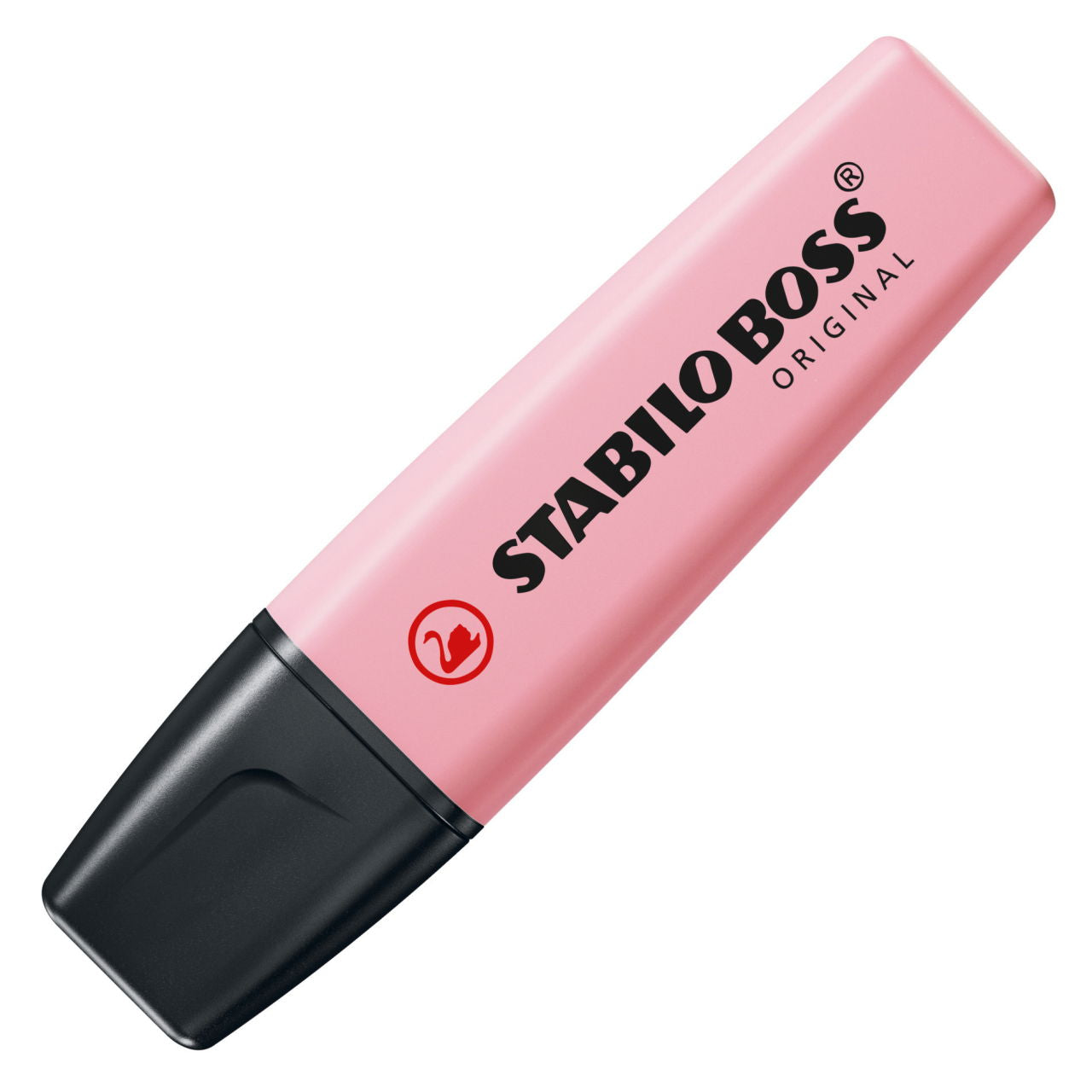 STABILO BOSS Original Textmarker Set 4 Farben – Keilspitze, 2–5 mm