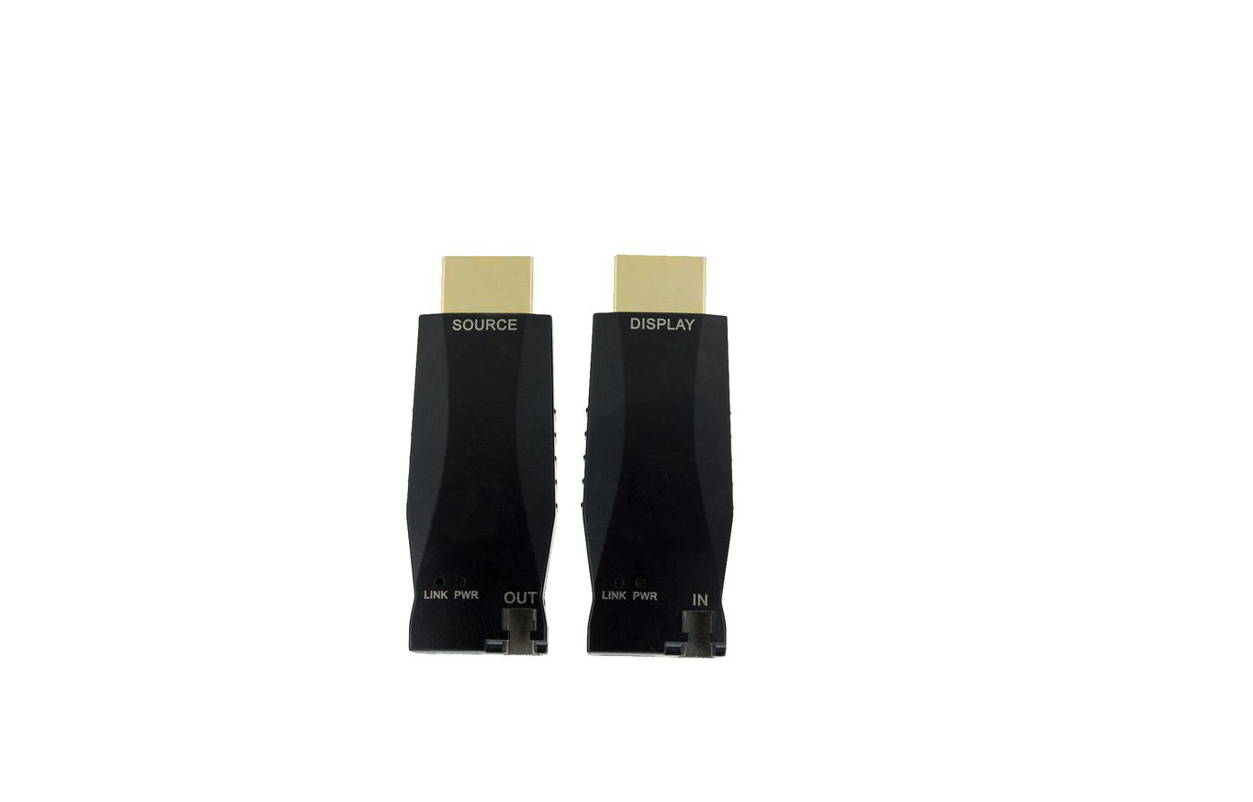 Vivolink Glasfaser-Extender, 4K, bis 300 m, Dongle