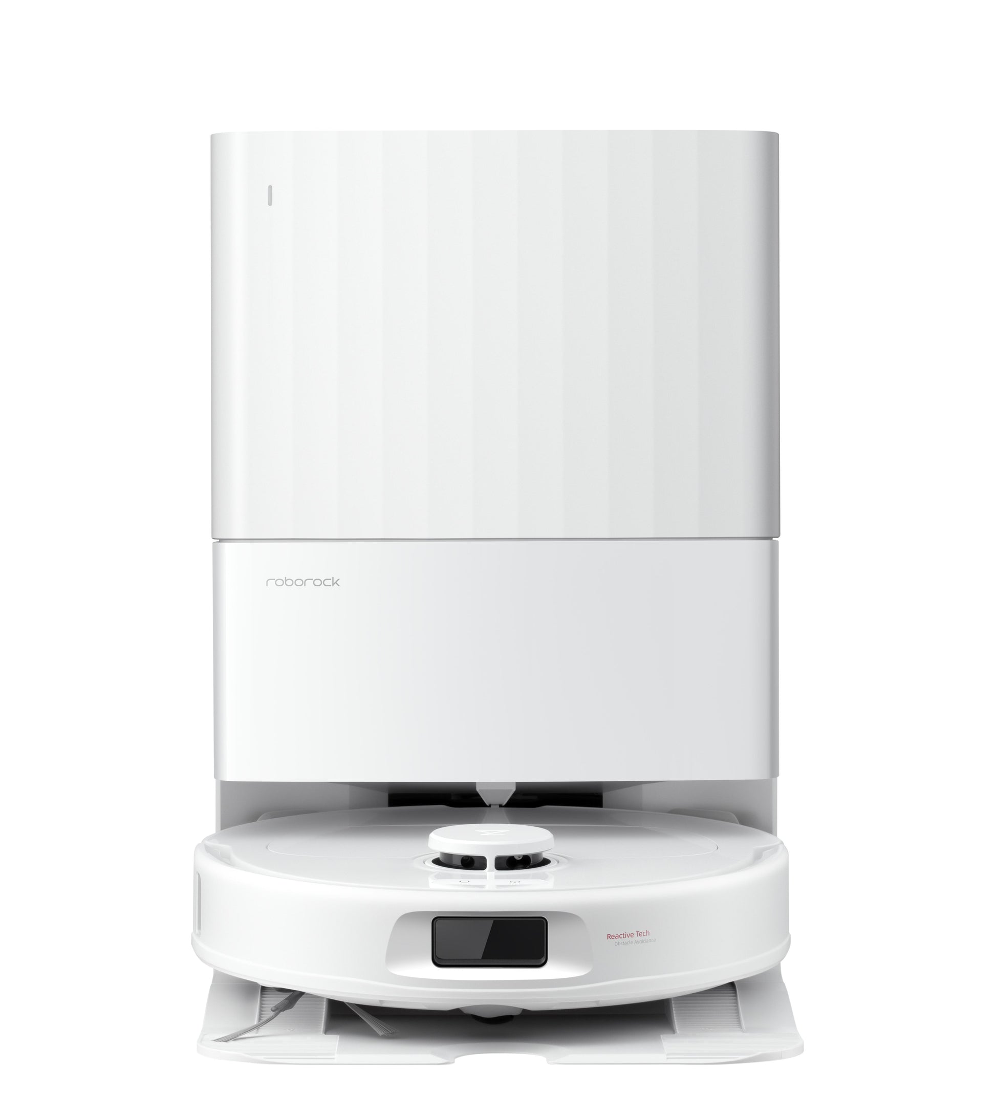 Roborock QR 598 Saugroboter – mit Wischfunktion, 8000 Pa, 180 min, LiDAR, Weiss