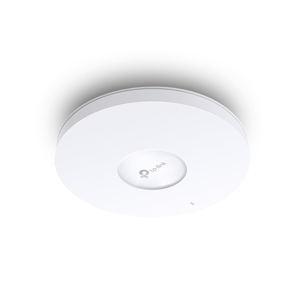 TP-Link AP9650 – Access Point – Wi-Fi 6 (2,4/5 GHz), 3,0 Gbit/s, GbE, PoE, Wand/Decke