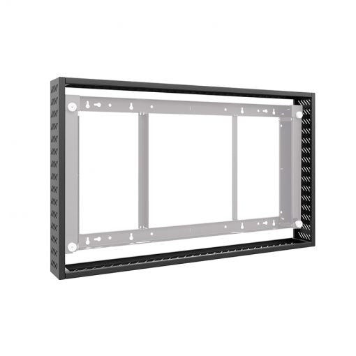 Hagor 5870 Rahmen – 1'222×746×141 mm – für WH OH 55 – Schwarz