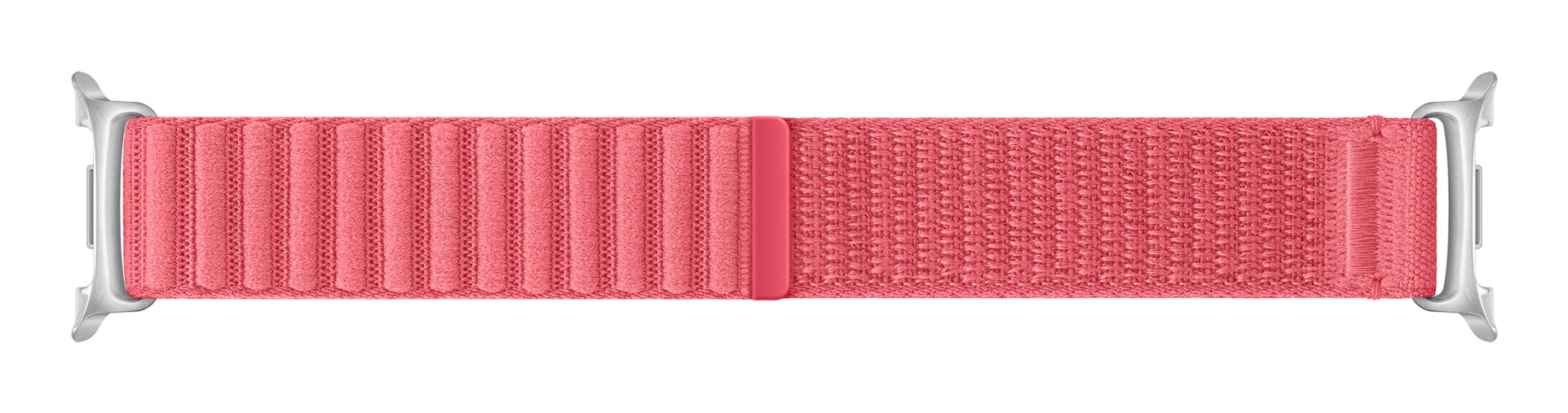Samsung Stoffarmband, Rot, S/M, für Galaxy Watch8, Watch8 Classic