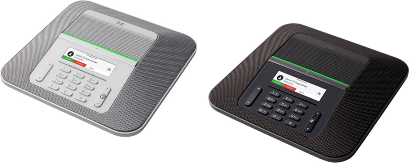 Cisco 8832BASE IP-Konferenztelefon – Ersatzteil, Schwarz