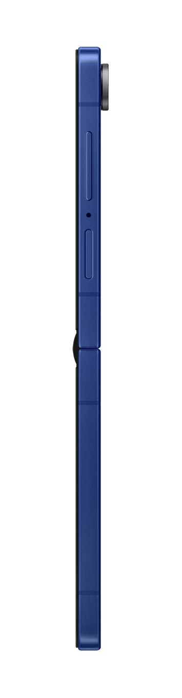 Samsung Galaxy Z Flip7 – blau, 6,8", 2520 × 1080, Android, 256 GB, 12 GB, eSIM, 5G, NFC