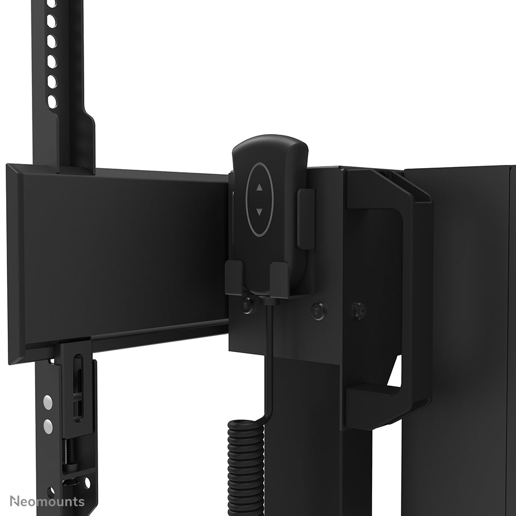 Neomounts FL55-875BL1 – Trolley, motorisiert, für 55–100", VESA 100×100–800×600, bis 110 kg