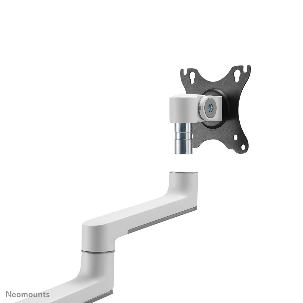 Neomounts Ds60-425Wh2 – Monitorarm – bis 27", Neigen/Schwenken, Drehen, Weiss