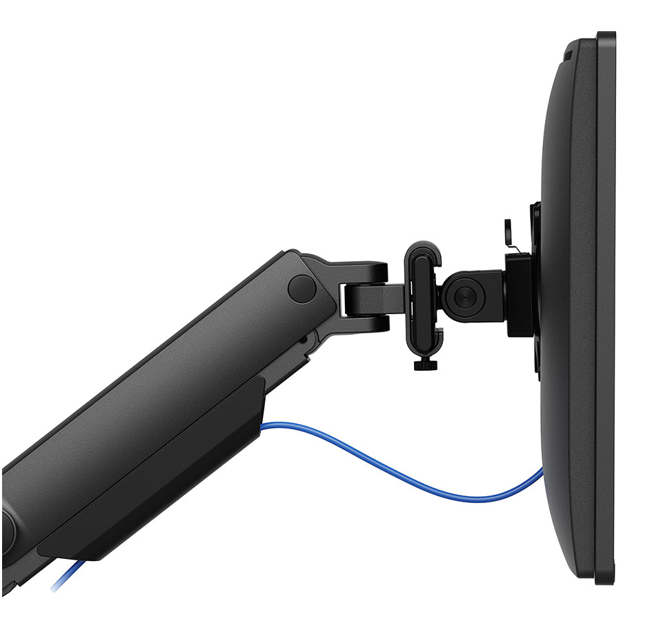 Neomounts Ds65S-950Bl2 – Monitorarm, Dual, Klemme/Durchführung, bis 34", VESA 75 × 75/100 × 100 mm, 11 kg