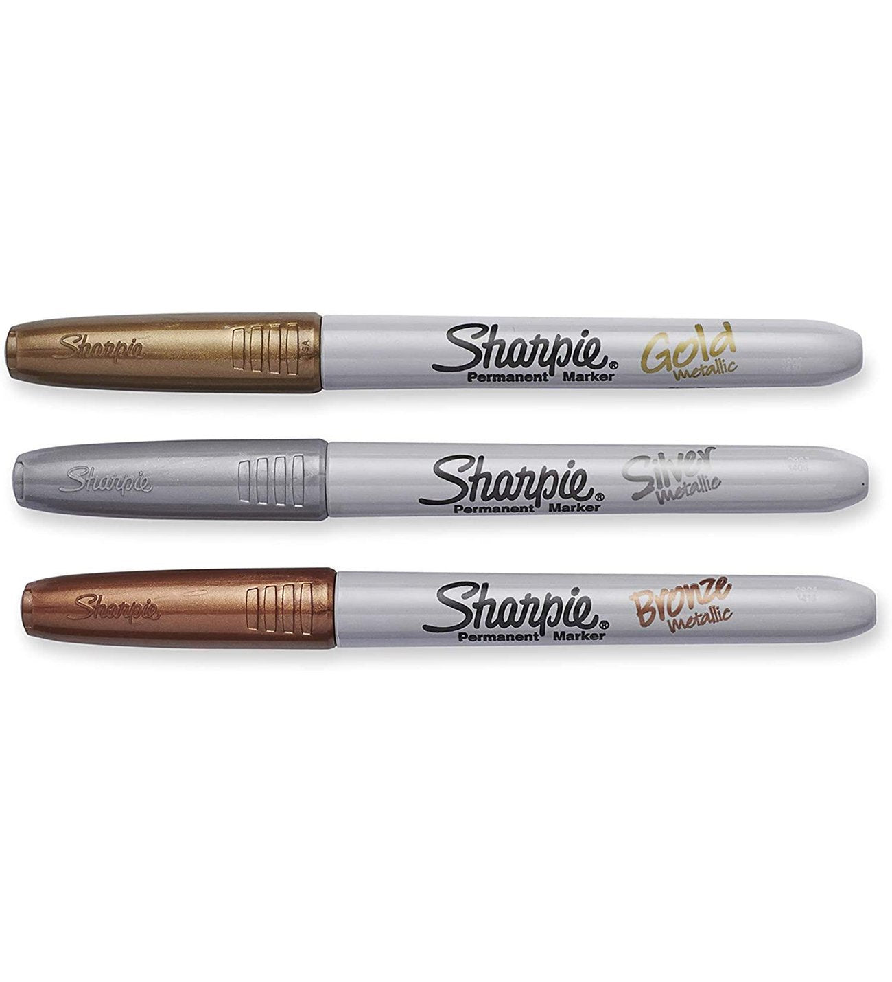 Sharpie Permanent Marker – sortiert, 3er Set