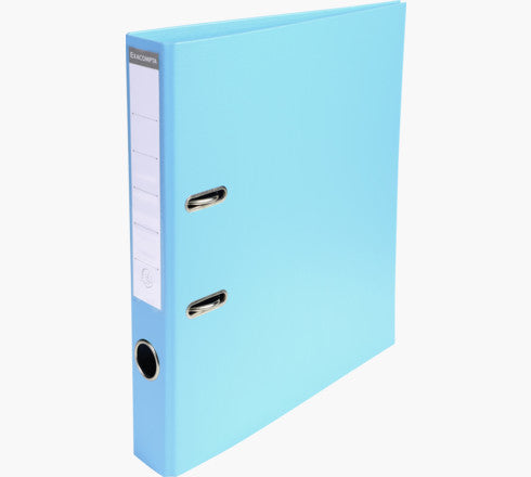 Exacompta Hebelordner – für A4 – Rückenbreite 5 cm – Blau