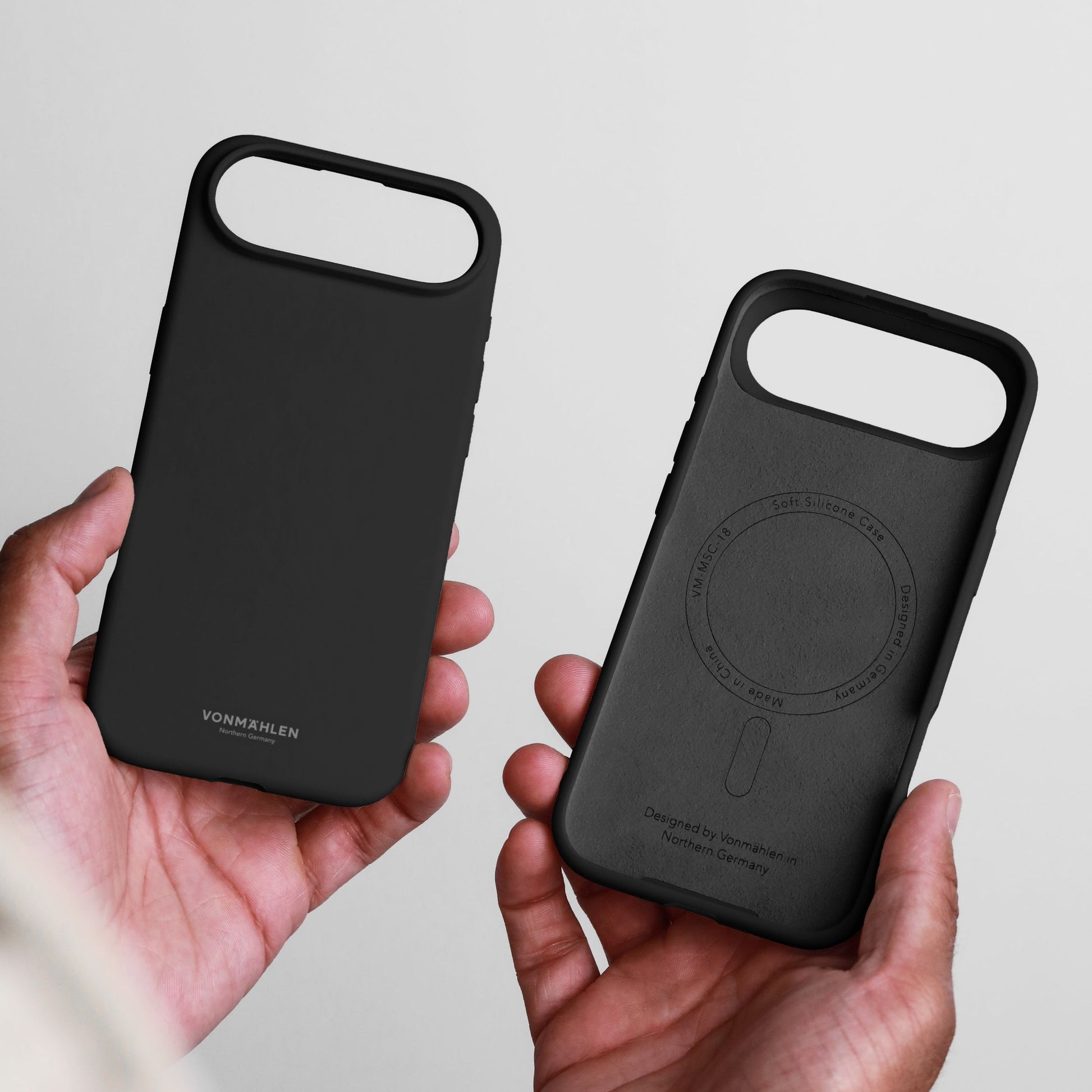 Vonmählen Backcover – für Apple iPhone Air – schwarz – Silikon