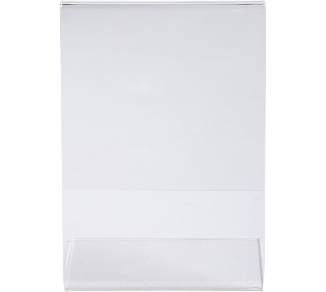 Exacompta Tischaufsteller – für A6 – transparent – Acryl – 105×154×55 mm – 1 Stk.