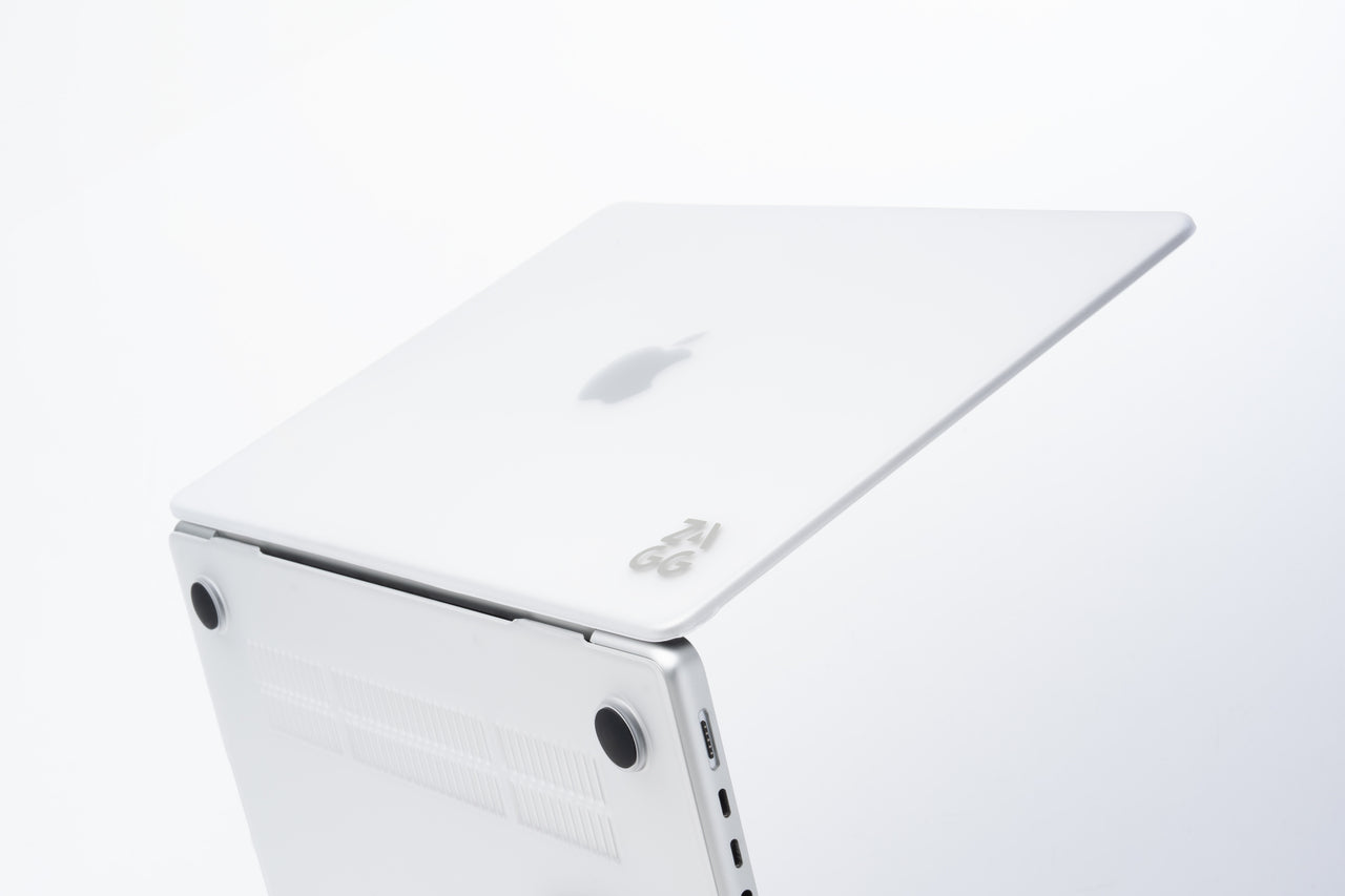 ZAGG Notebook-Schutzhülle für MacBook Pro 16" (M1–M3) – Silber