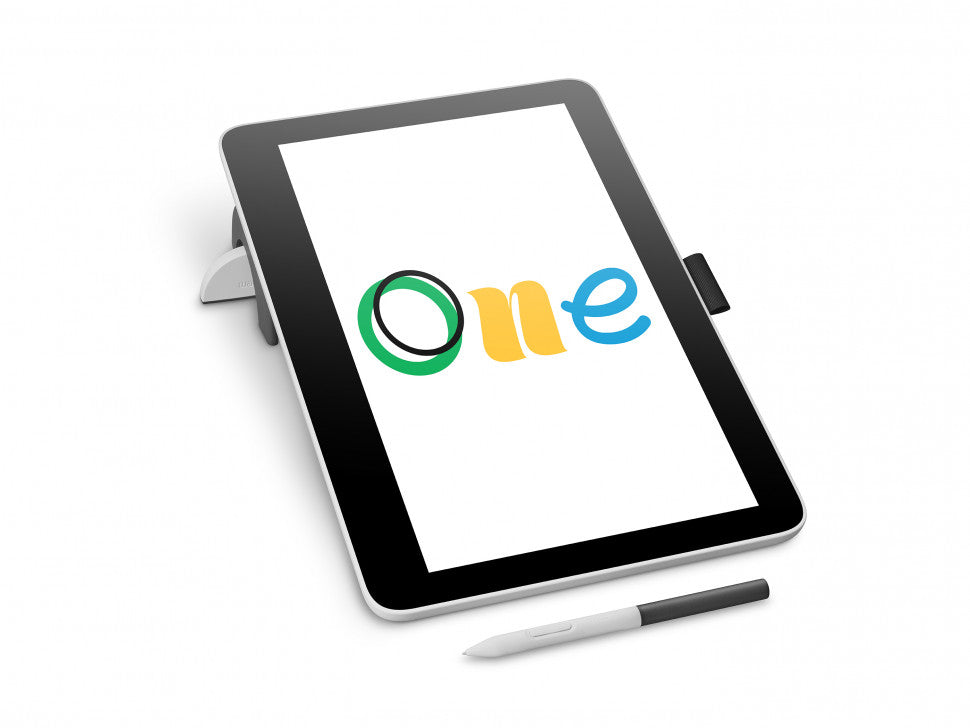 Wacom Stiftdisplay ONE 13, 13", Stift + Touch