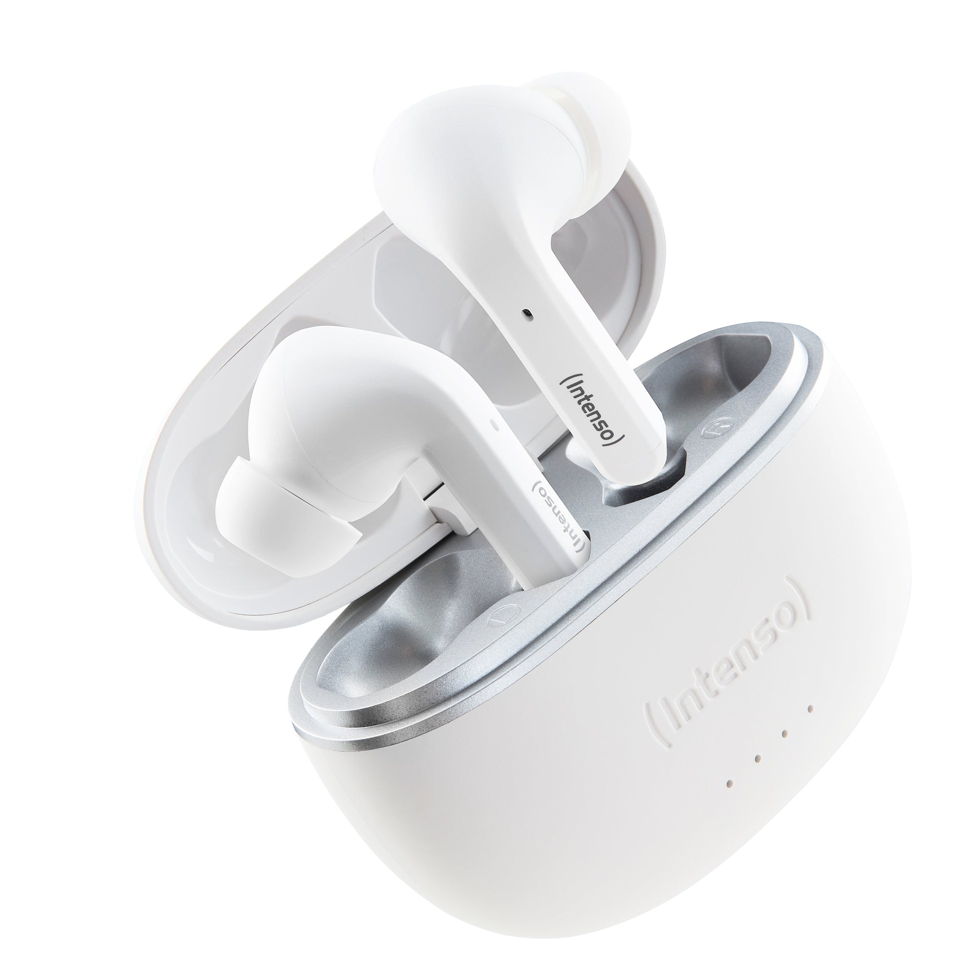 Intenso White Buds T302A TWS In-Ear – Stereo, ANC, mit Ladecase, BT 5.3