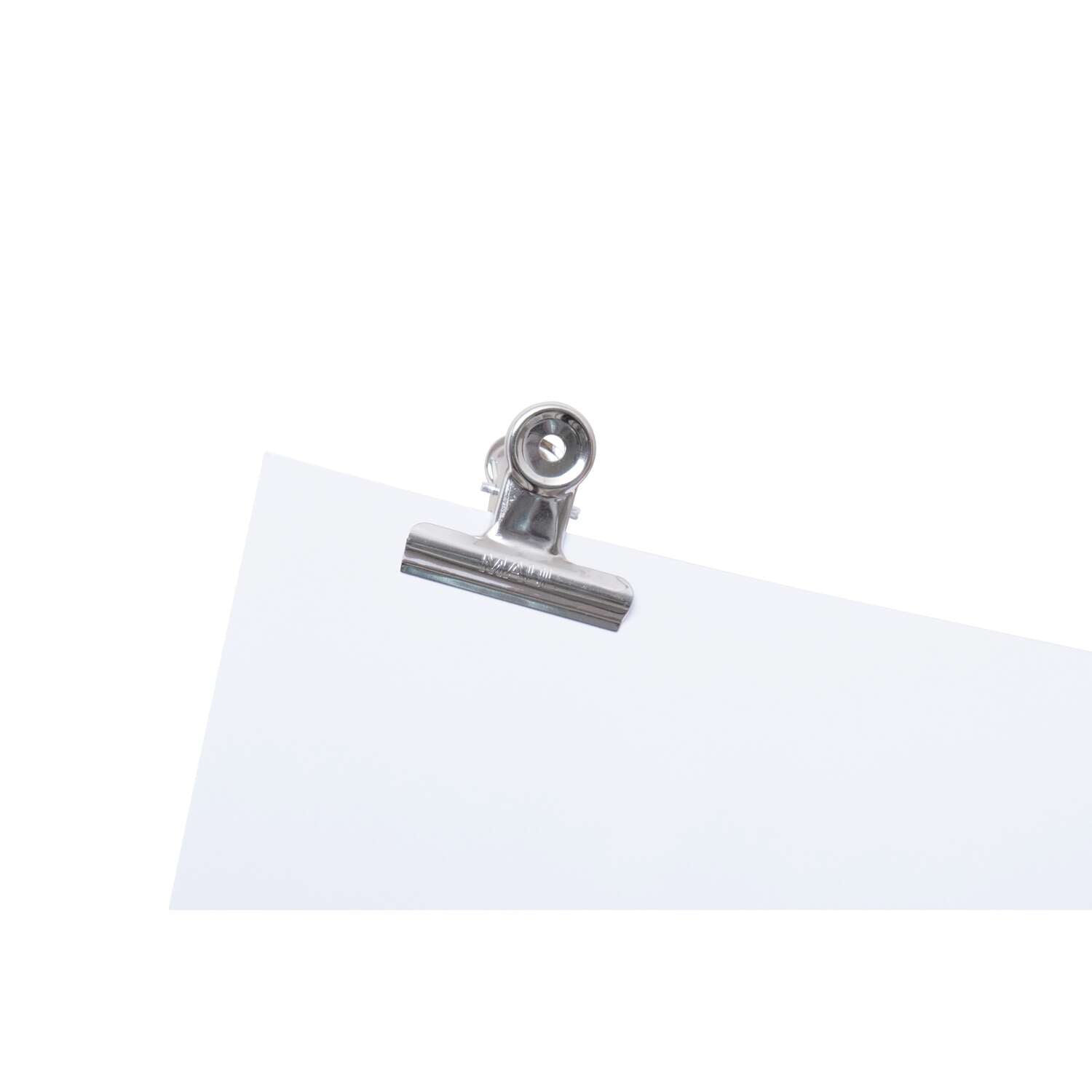 MAUL Briefklemmer – 52 mm – silber – metall – 10 Stück