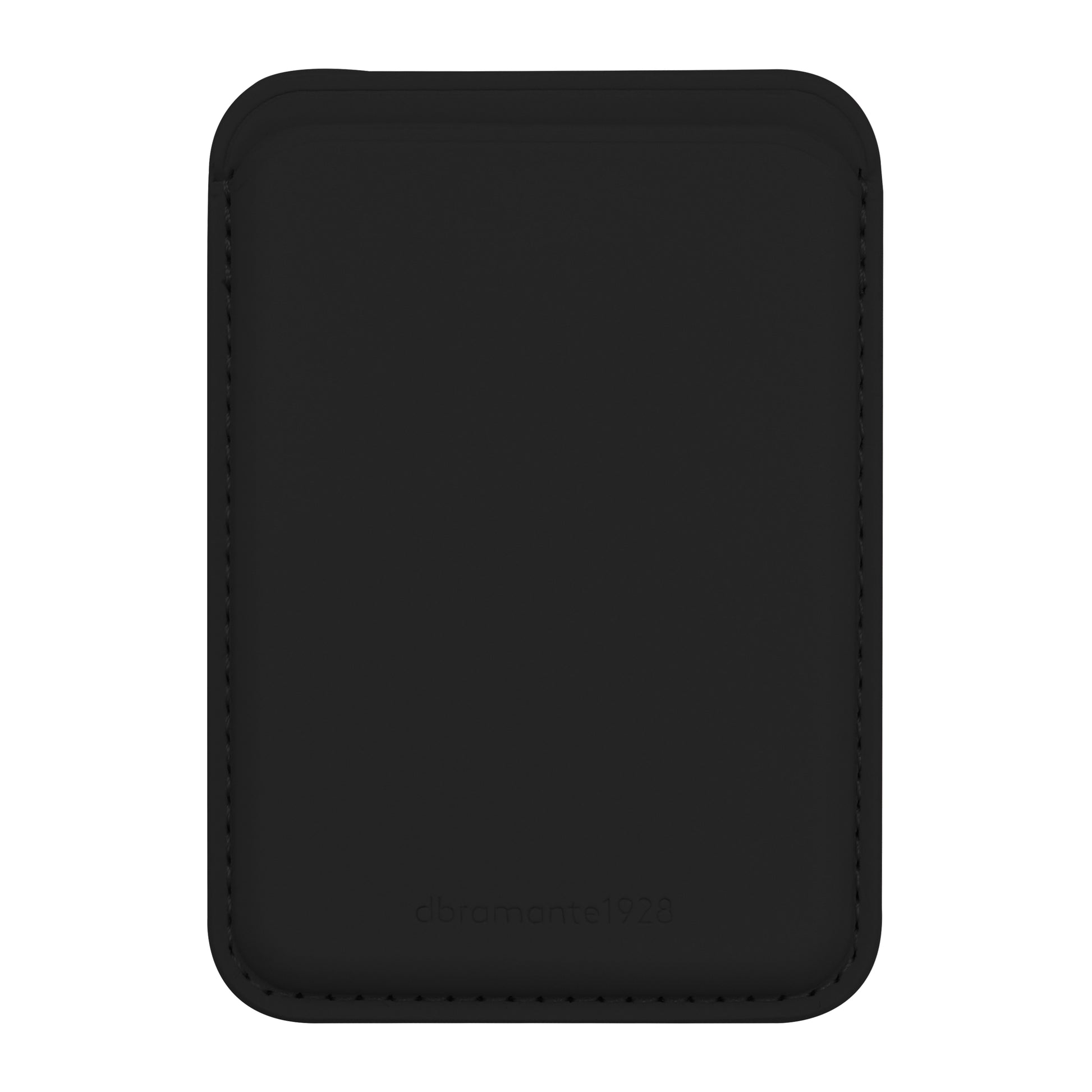 dbramante1928 Wallet mit MagSafe ICON – Kartenhalter/Wallet – 3 Kartenfächer – für iPhone (MagSafe) – Schwarz