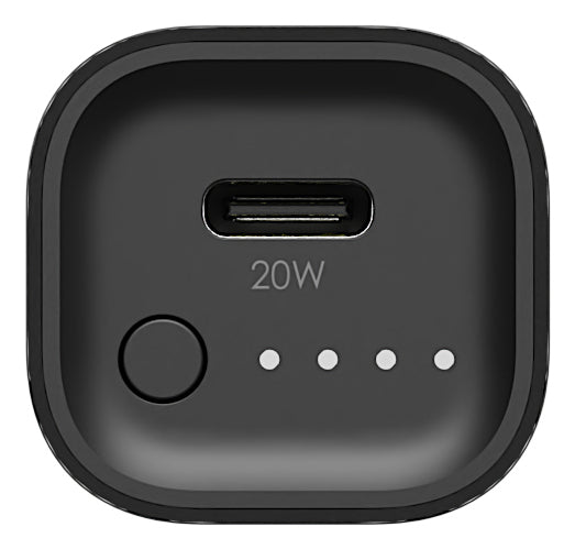 Mophie – Powerbank 5000 mAh, Schwarz
