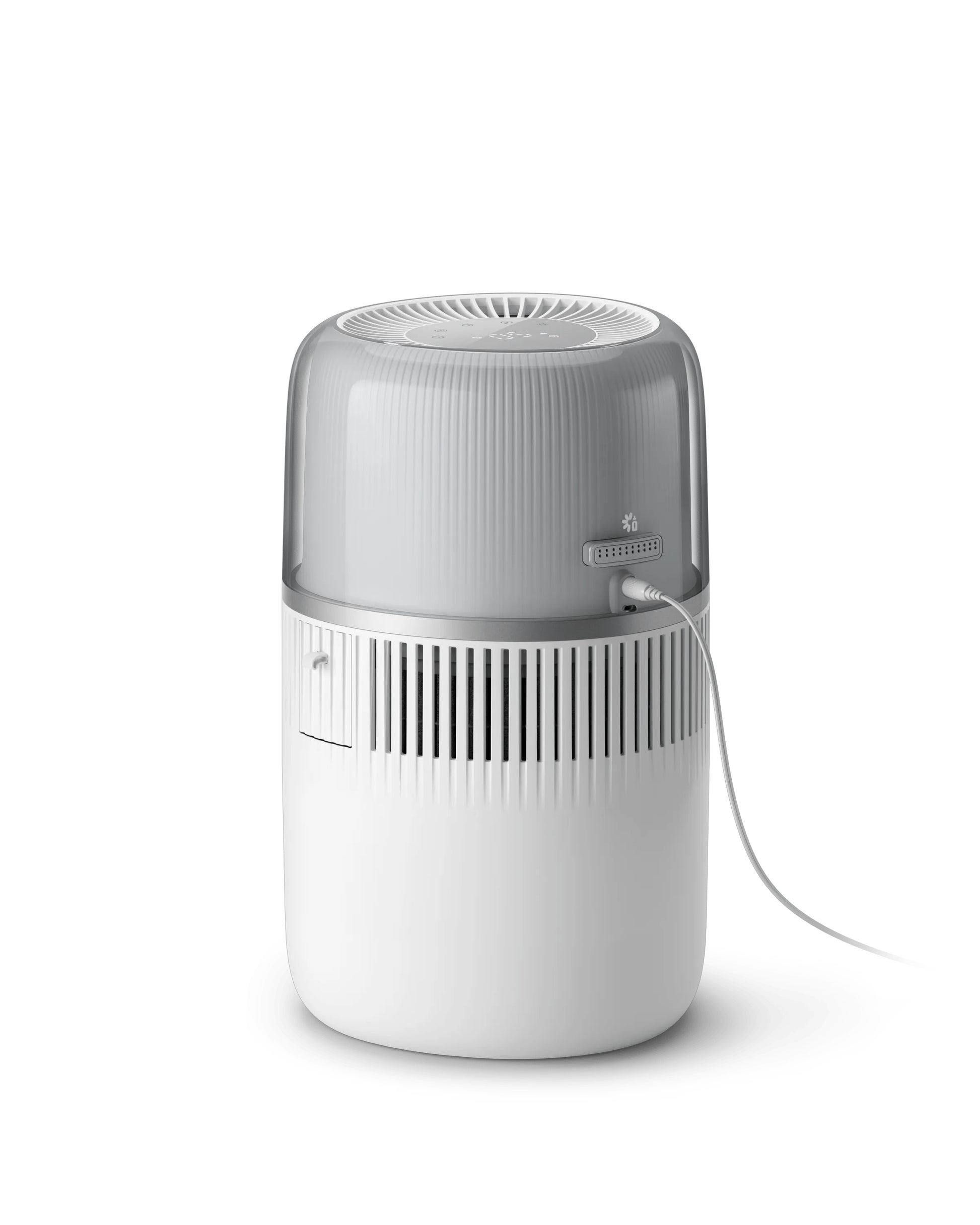 Philips Luftbefeuchter HU5710/00 – Verdunster, 400 ml/h, 4,5 l Tank, bis 56 m², Hygrostat