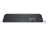 Logitech MX Keys for Business – Tastatur, DE-Layout (DE), Graphit