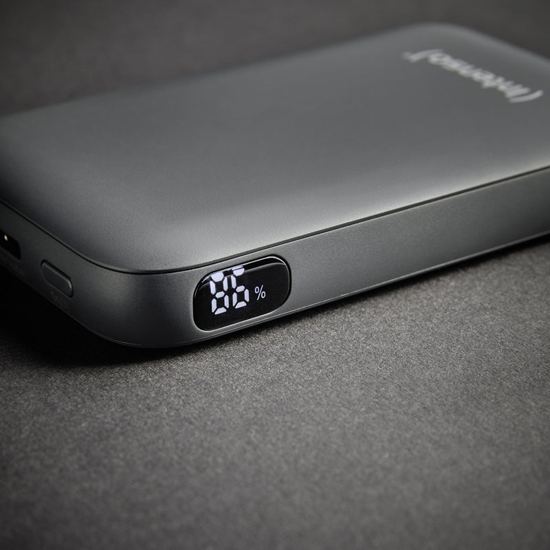 Intenso S10000 Powerbank 10'000 mAh – 20 W PD, 1× USB-C, grau