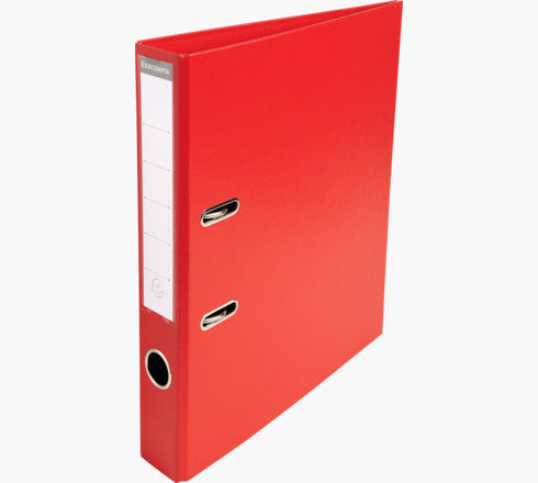 Exacompta Ordner – für A4 – Rückenbreite 5 cm – rot