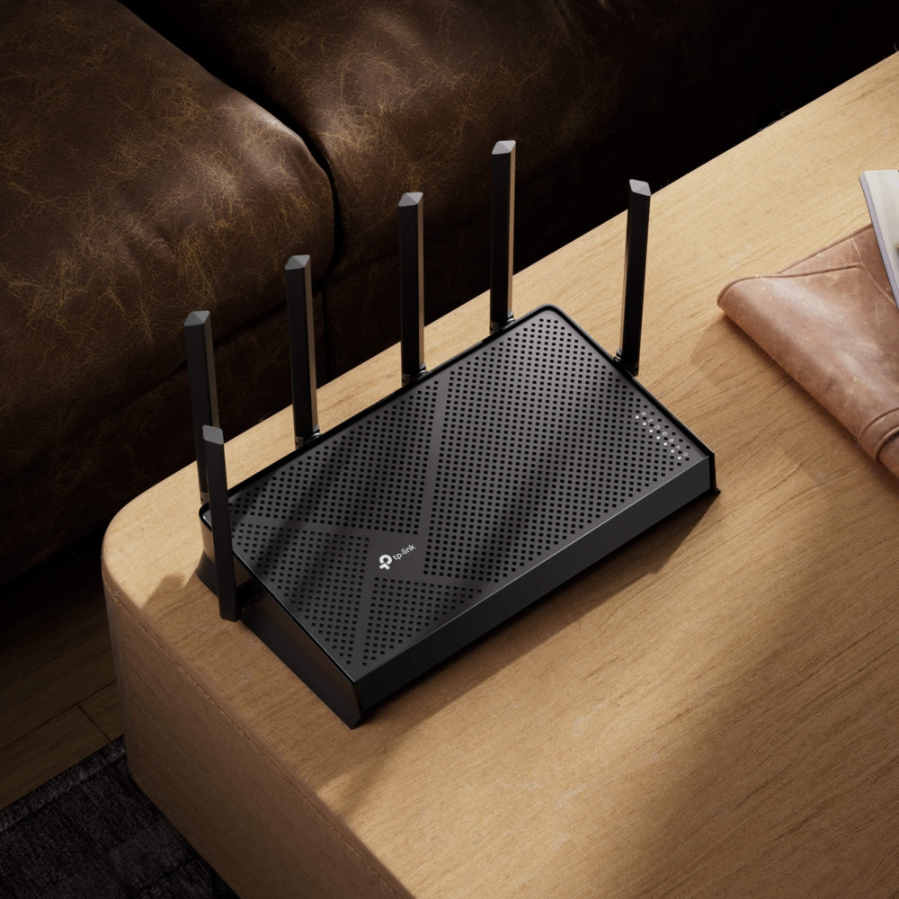TP-Link Archer BE400 – WLAN-Router – Wi-Fi 7 Dual-Band (2,4/5 GHz), 6,5 Gbit/s, 2.5GbE
