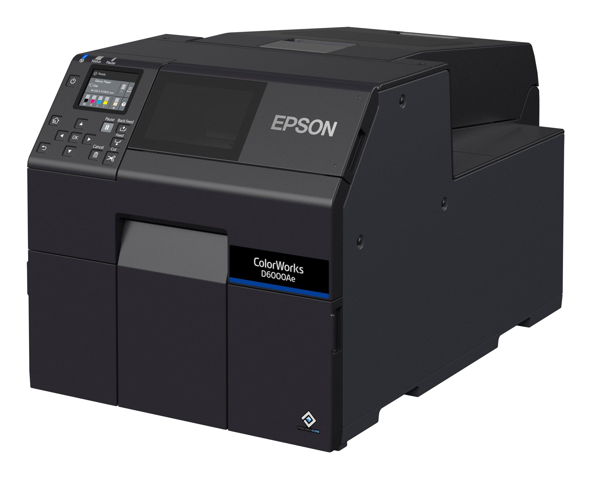 Epson ColorWorks D6000Ae – Etikettendrucker, Thermotransfer, farbig, 1200 × 1200 dpi, 119 mm/s, LAN