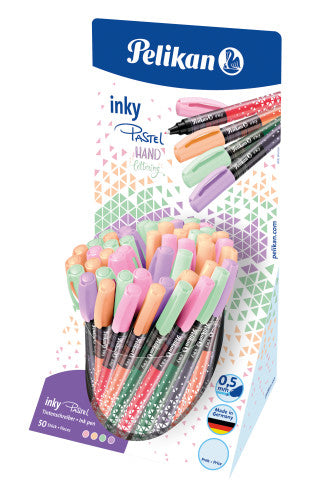 Pelikan Inky 273 Pastell – 0,5 mm, Pastellfarben, 50 Stück