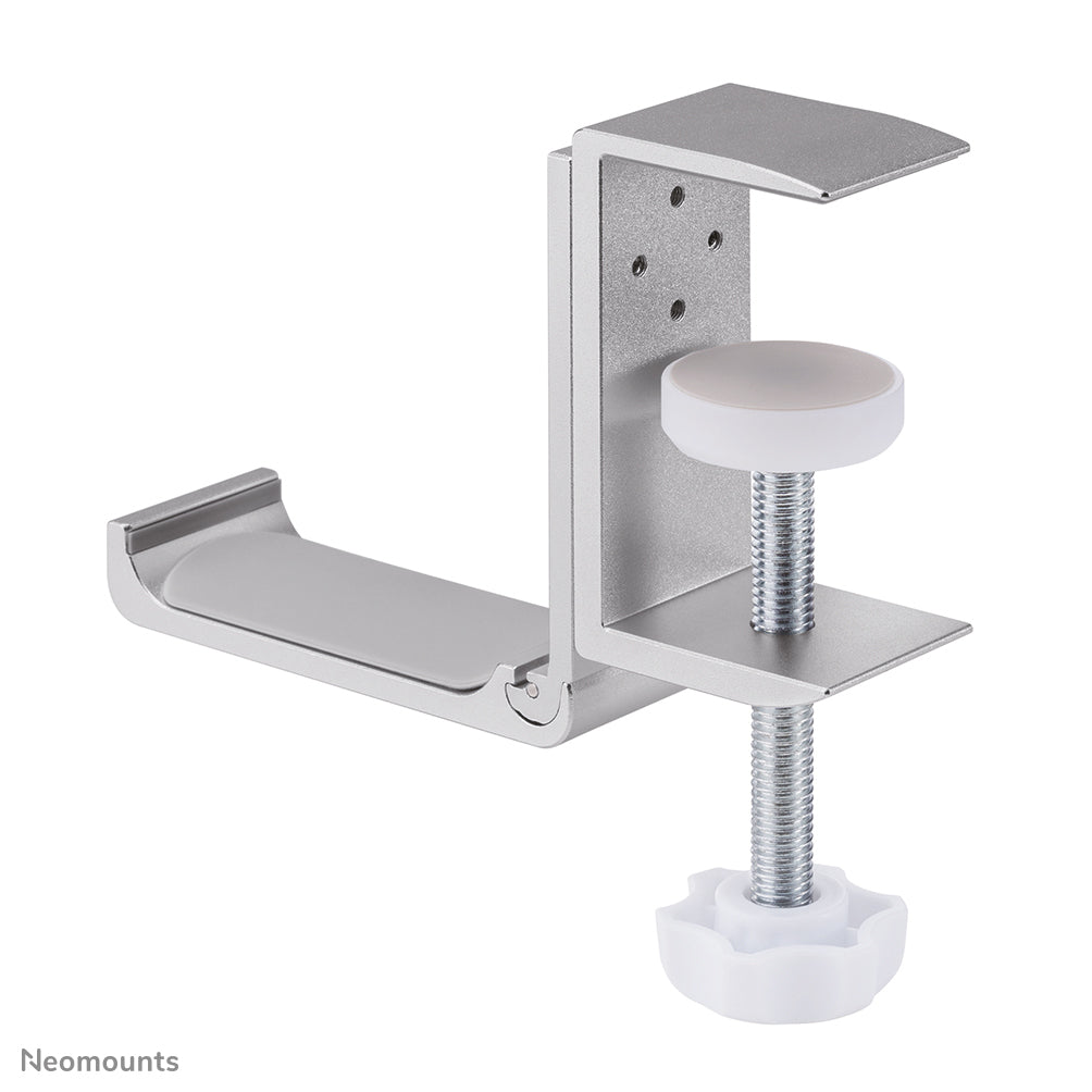Neomounts ADS11-171SL – Headset-Ständer – für Headsets (universal) – Klemmbefestigung, Aluminium – Silber