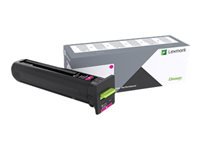 Lexmark Toner – Magenta – für CX825